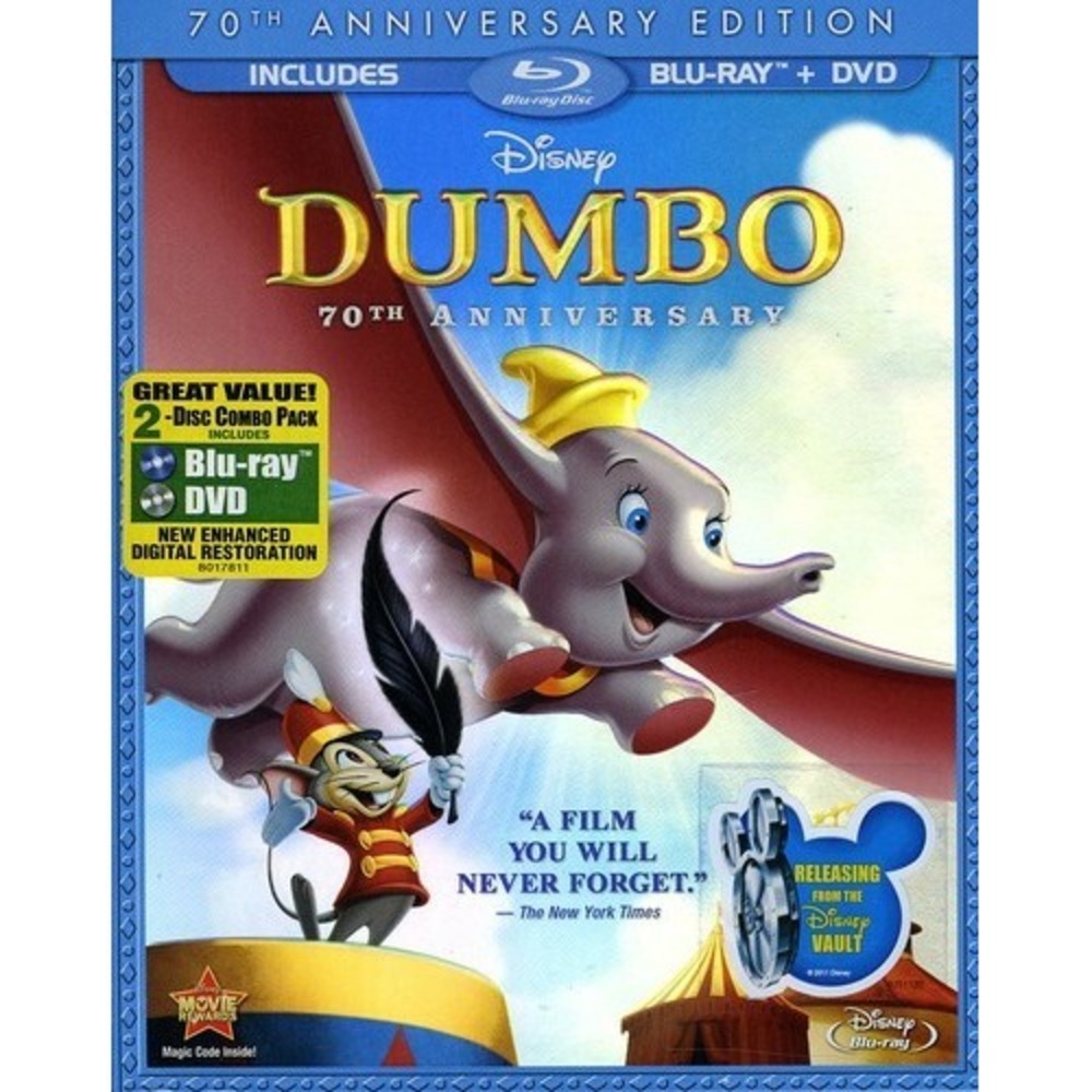 Dumbo (Blu-ray, 1941)